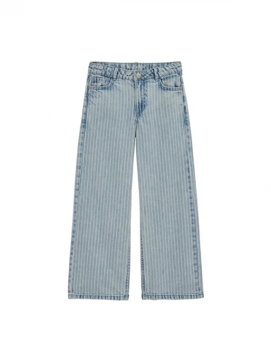 Obrázek produktu WE Fashion Džíny světlemodrá / bílá