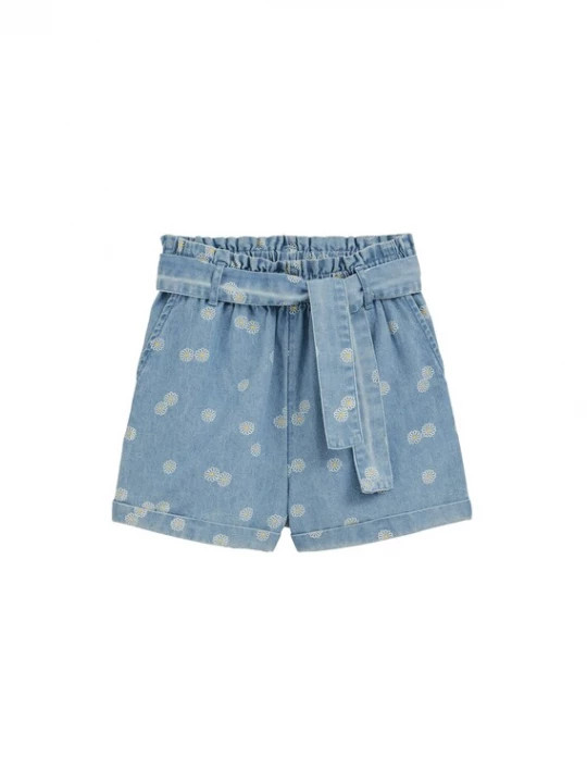 Obrázek produktu WE Fashion Džíny světlemodrá / žlutá / bílá
