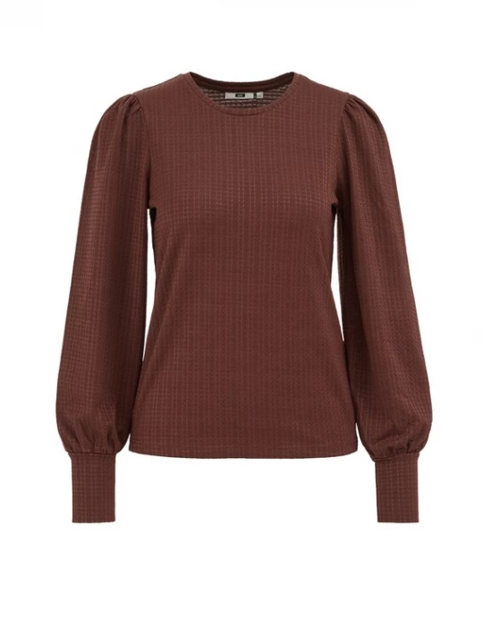 Obrázek produktu WE Fashion Halenka hnědá