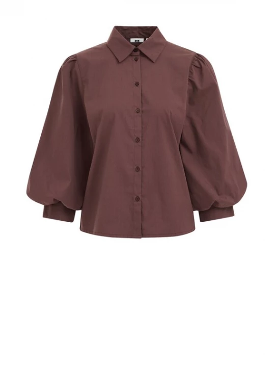 Obrázek produktu WE Fashion Halenka hnědá