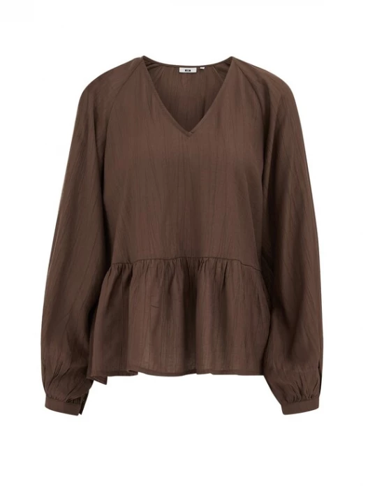 Obrázek produktu WE Fashion Halenka hnědá