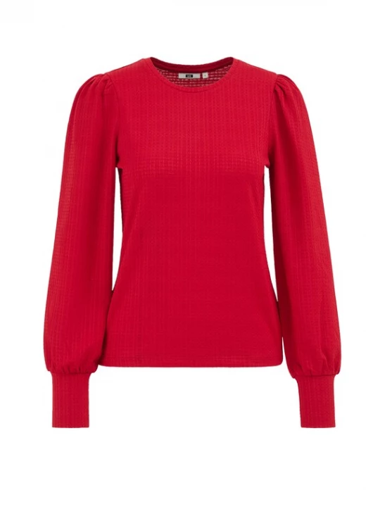 Obrázek produktu WE Fashion Halenka jasně červená