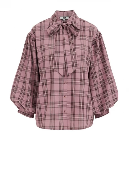 Obrázek produktu WE Fashion Halenka orchidej / bílá