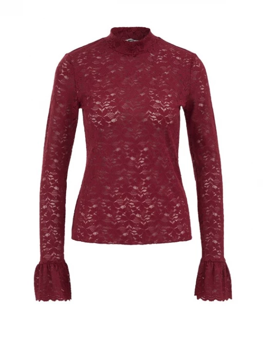 Obrázek produktu WE Fashion Halenka tmavě červená