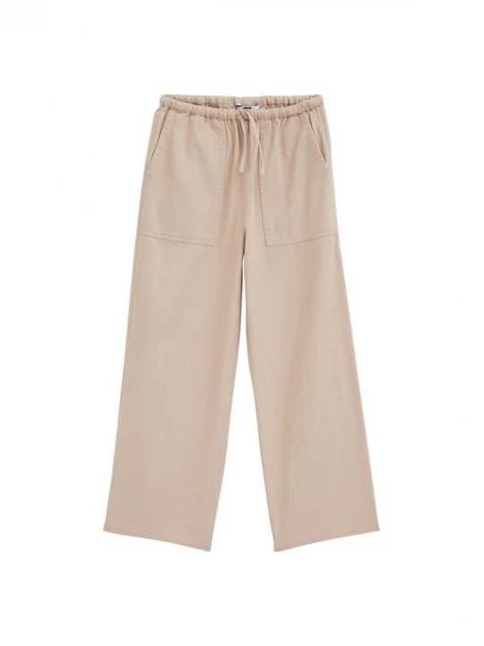 Obrázek produktu WE Fashion Kalhoty béžová