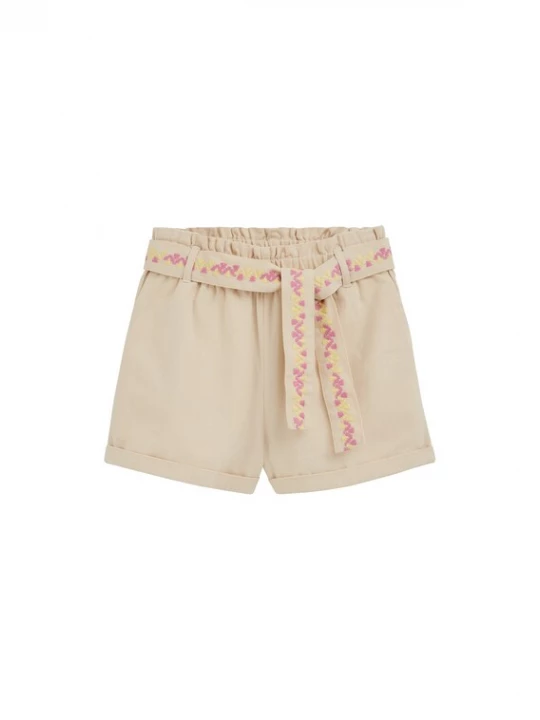 Obrázek produktu WE Fashion Kalhoty béžová / světle žlutá / pink