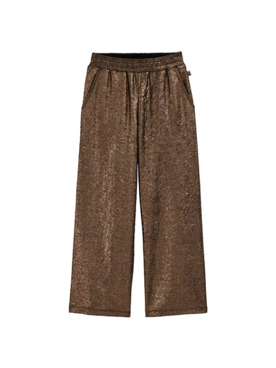 Obrázek produktu WE Fashion Kalhoty bronzová