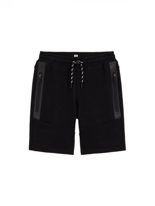 Obrázek produktu WE Fashion Kalhoty černá / bílá