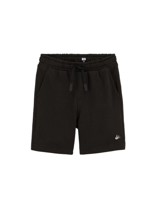 Obrázek produktu WE Fashion Kalhoty černá / bílá