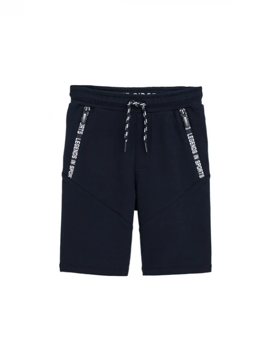 Obrázek produktu WE Fashion Kalhoty  marine modrá / námořnická modř