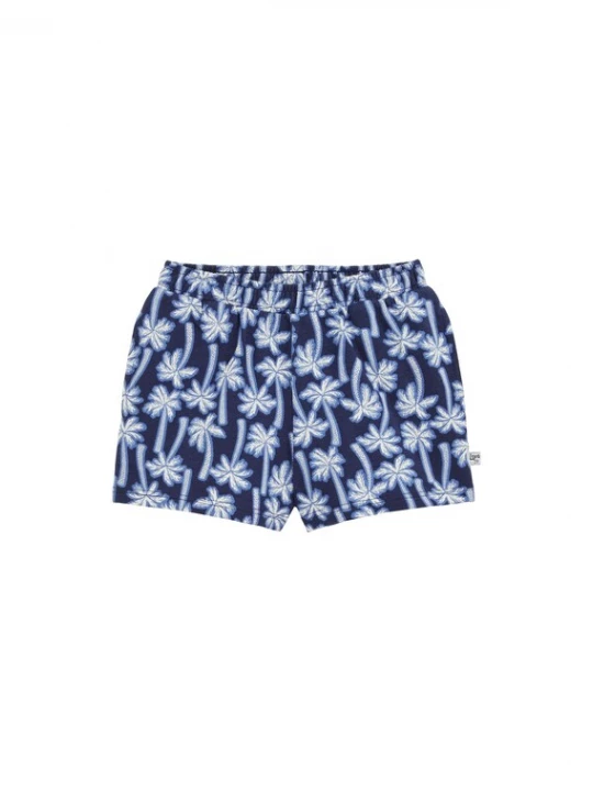 Obrázek produktu WE Fashion Kalhoty modrá / tmavě modrá / bílá