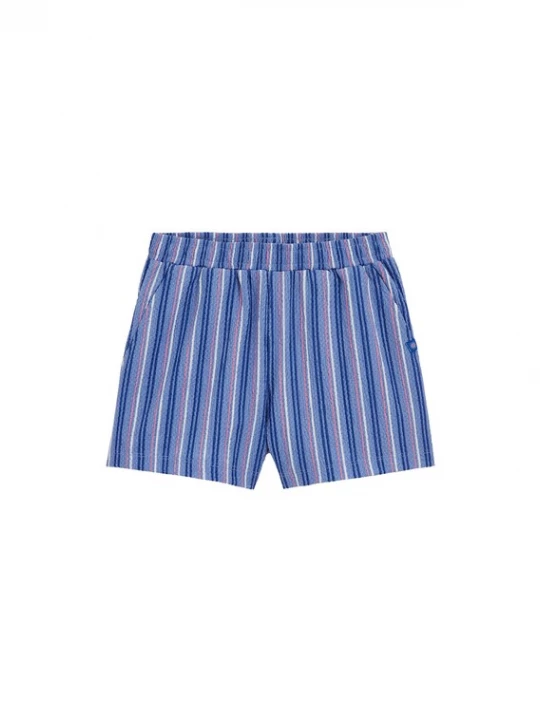 Obrázek produktu WE Fashion Kalhoty námořnická modř / královská modrá / světle růžová / bílá