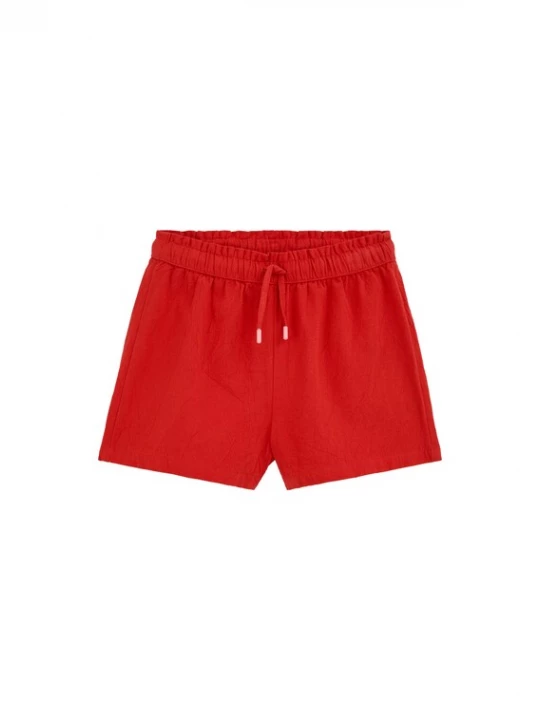 Obrázek produktu WE Fashion Kalhoty ohnivá červená