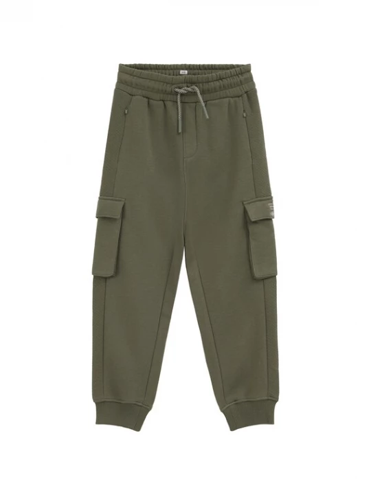 Obrázek produktu WE Fashion Kalhoty olivová
