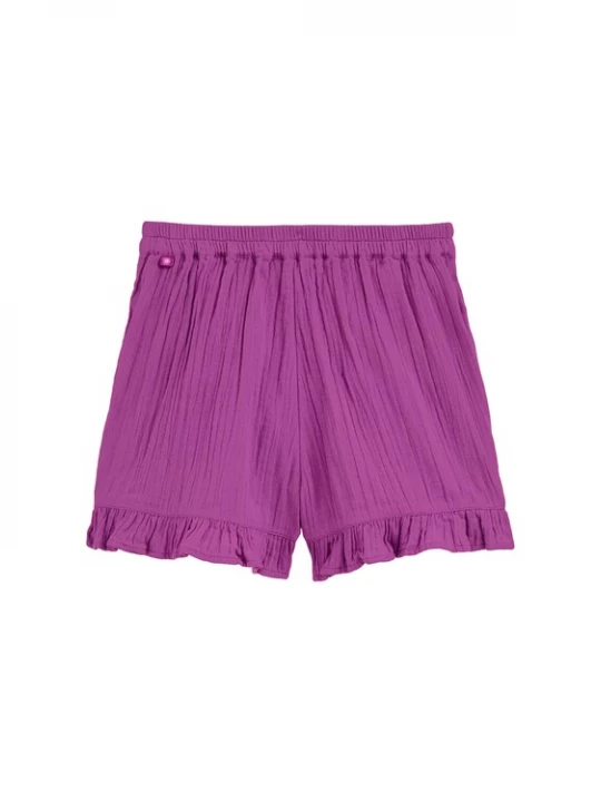 Obrázek produktu WE Fashion Kalhoty orchidej