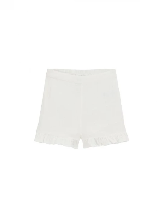 Obrázek produktu WE Fashion Kalhoty přírodní bílá