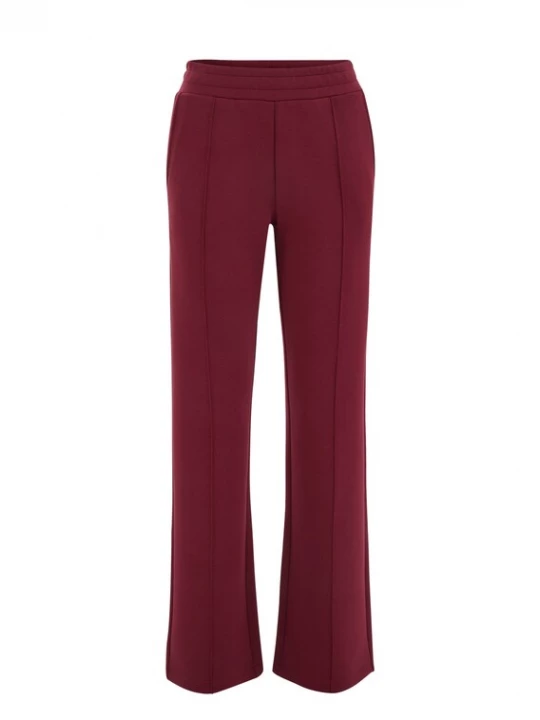 Obrázek produktu WE Fashion Kalhoty rubínově červená