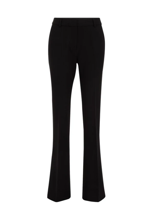 Obrázek produktu WE Fashion Kalhoty s puky černá