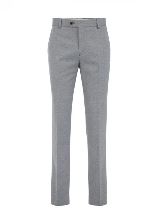 Obrázek produktu WE Fashion Kalhoty s puky kouřově modrá