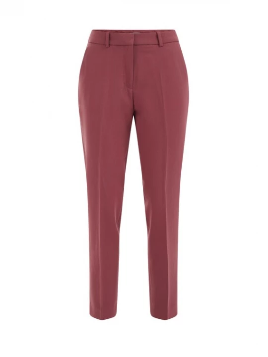 Obrázek produktu WE Fashion Kalhoty s puky magenta