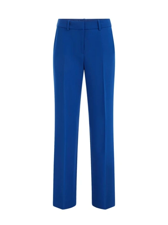 Obrázek produktu WE Fashion Kalhoty s puky modrá