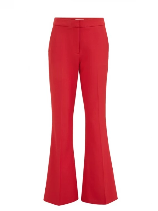 Obrázek produktu WE Fashion Kalhoty s puky ohnivá červená