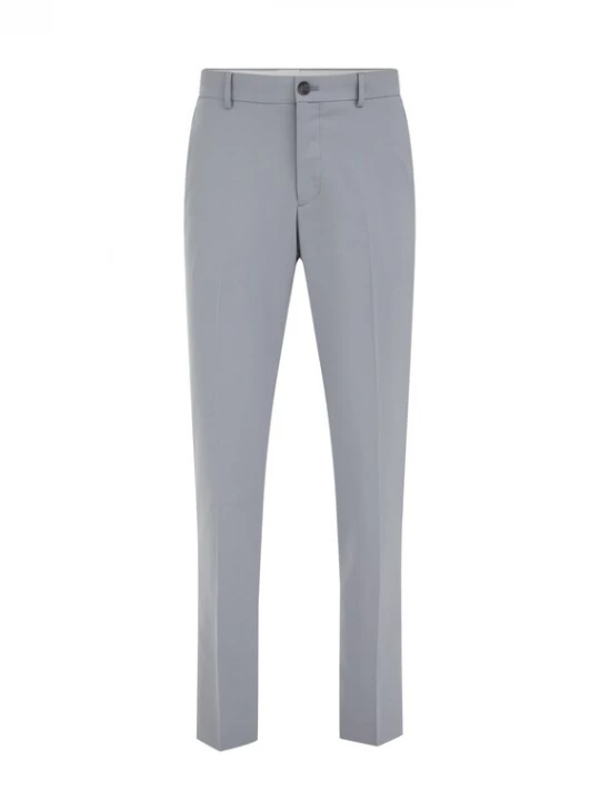Obrázek produktu WE Fashion Kalhoty s puky světle šedá