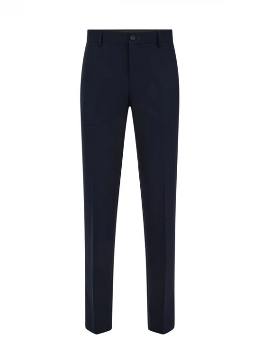 Obrázek produktu WE Fashion Kalhoty s puky tmavě modrá