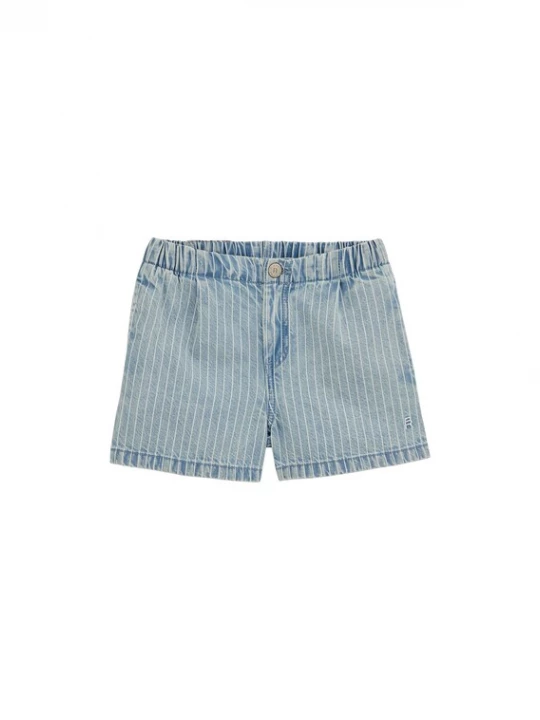 Obrázek produktu WE Fashion Kalhoty světlemodrá / bílá
