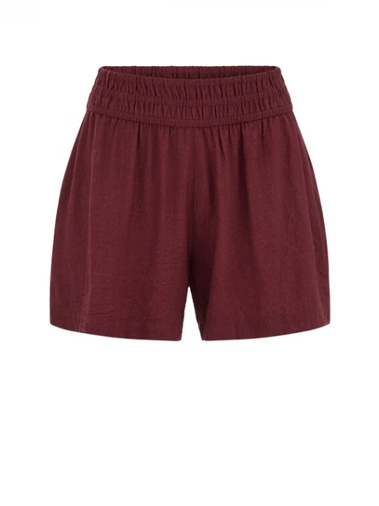 Obrázek produktu WE Fashion Kalhoty tmavě červená