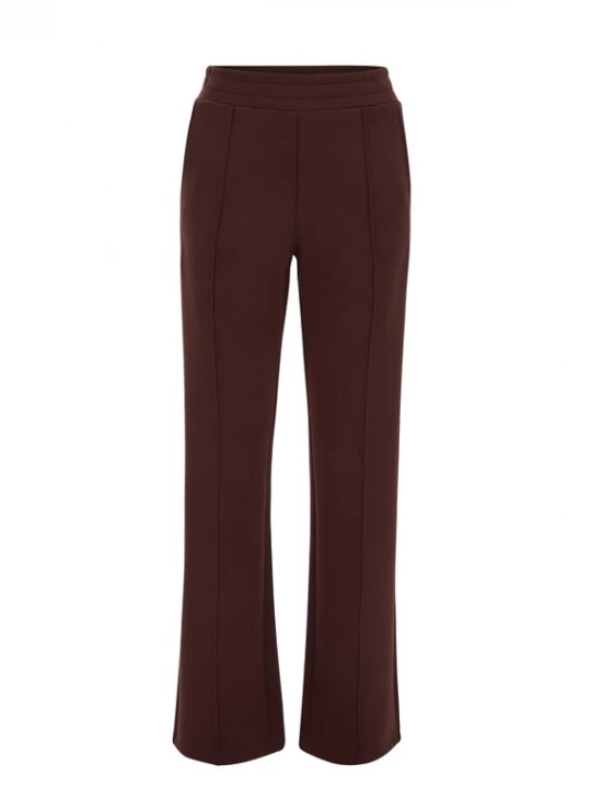 Obrázek produktu WE Fashion Kalhoty tmavě hnědá