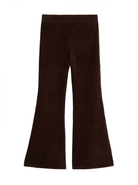 Obrázek produktu WE Fashion Kalhoty tmavě hnědá