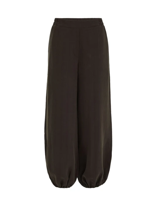 Obrázek produktu WE Fashion Kalhoty tmavě hnědá
