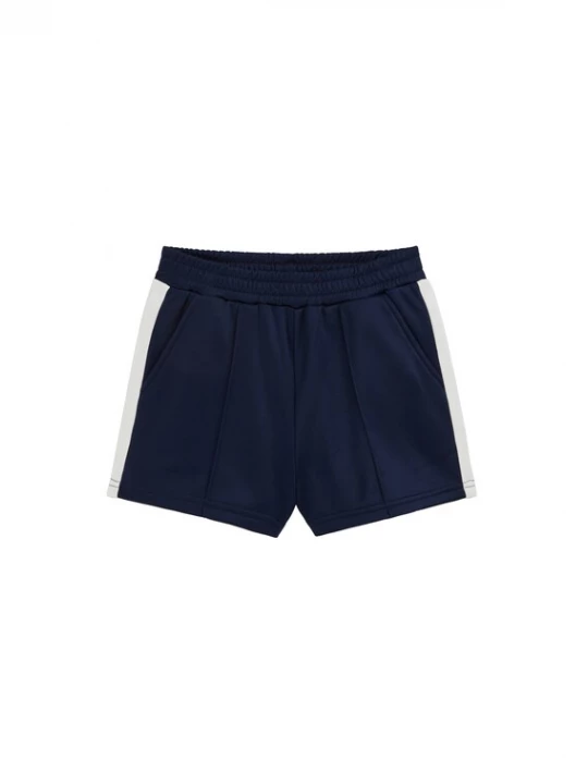 Obrázek produktu WE Fashion Kalhoty tmavě modrá / bílá