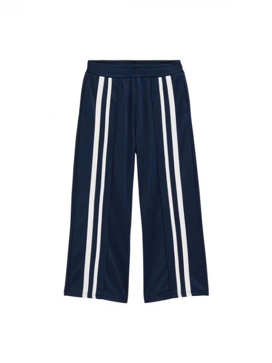 Obrázek produktu WE Fashion Kalhoty tmavě modrá / bílá