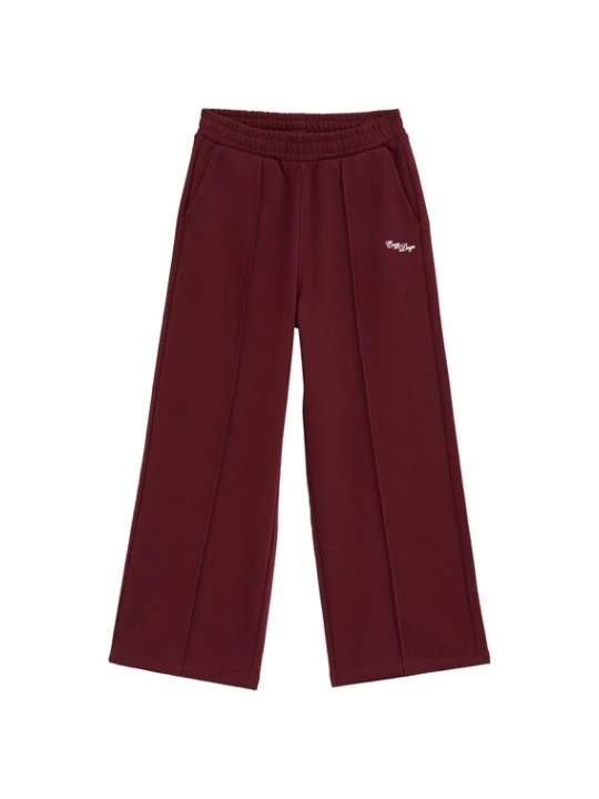 Obrázek produktu WE Fashion Kalhoty vínově červená
