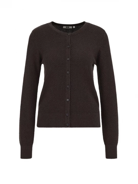 Obrázek produktu WE Fashion Kardigan tmavě hnědá