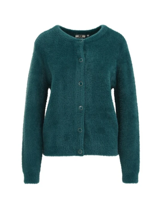 Obrázek produktu WE Fashion Kardigan tmavě zelená