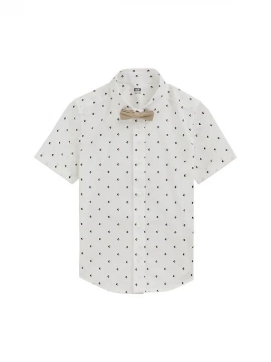 Obrázek produktu WE Fashion Košile béžová / černá / bílá