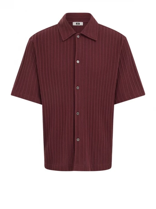 Obrázek produktu WE Fashion Košile burgundská červeň / vínově červená