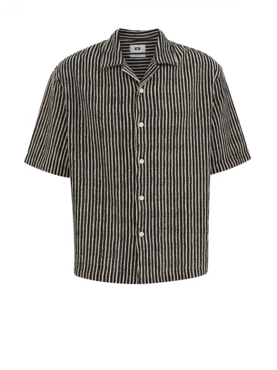 Obrázek produktu WE Fashion Košile černá / bílá