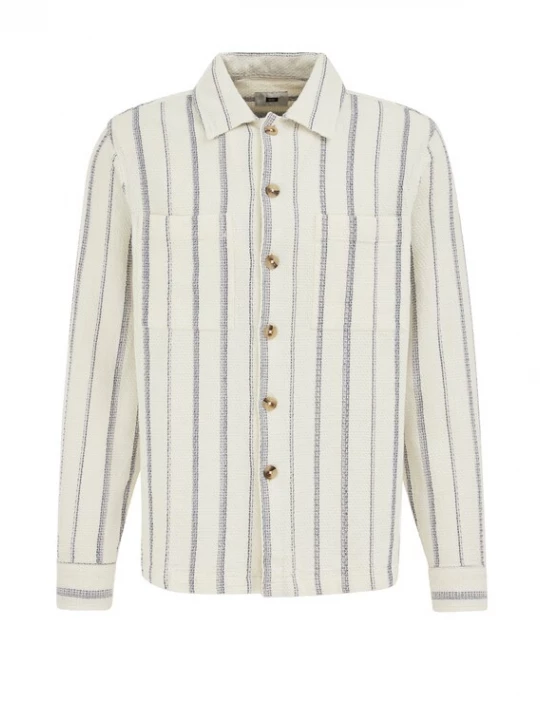 Obrázek produktu WE Fashion Košile chladná modrá / offwhite