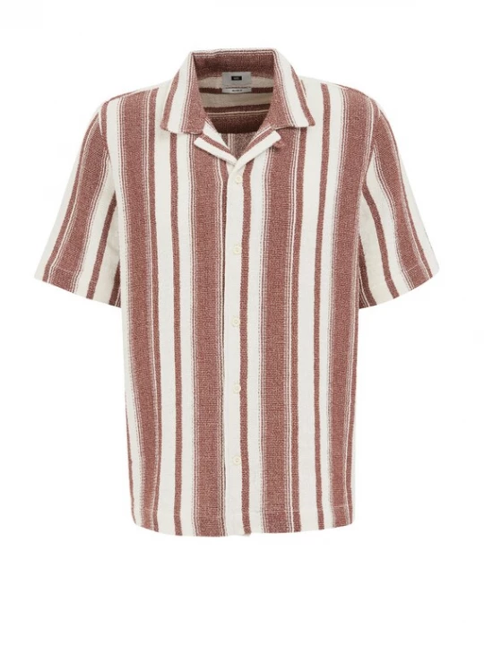 Obrázek produktu WE Fashion Košile hnědá / bílá