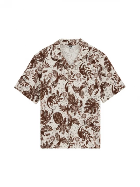 Obrázek produktu WE Fashion Košile hnědá / bílá