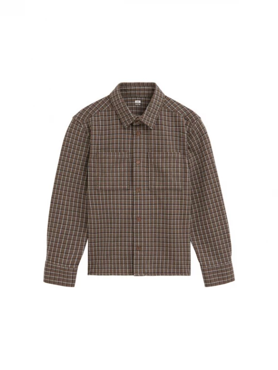 Obrázek produktu WE Fashion Košile hnědá / černá / bílá