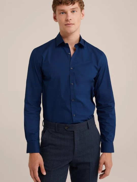 Obrázek produktu WE Fashion Košile  námořnická modř