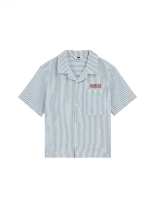 Obrázek produktu WE Fashion Košile pastelová modrá / světlemodrá