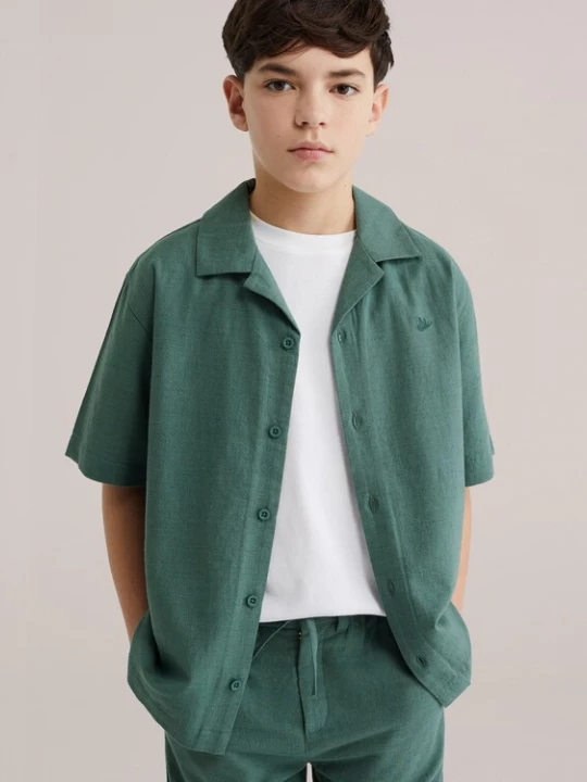 Obrázek produktu WE Fashion Košile smaragdová