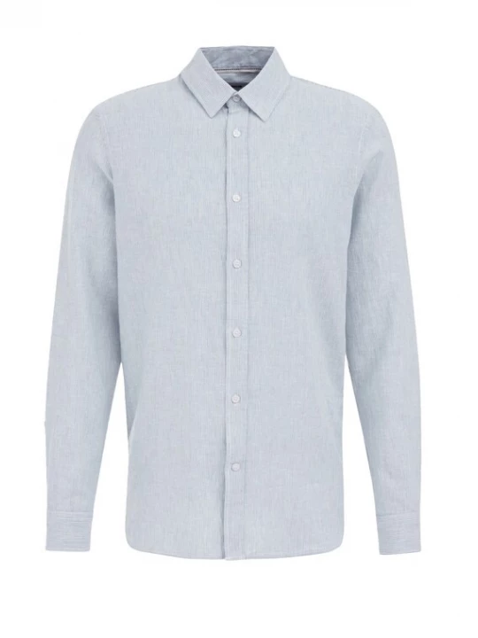 Obrázek produktu WE Fashion Košile  světlemodrá / bílá
