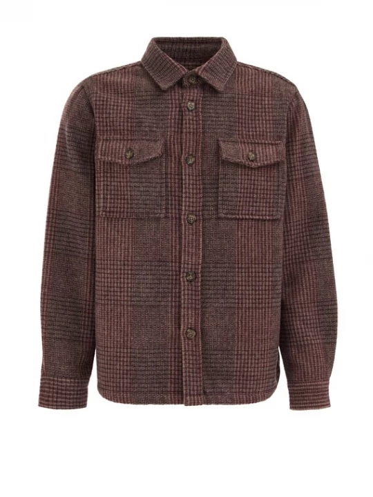 Obrázek produktu WE Fashion Košile tmavě červená